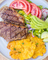 Grilled Picanha/Rib Eye Steak