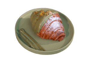 7ty one carrusel croissant pistachio